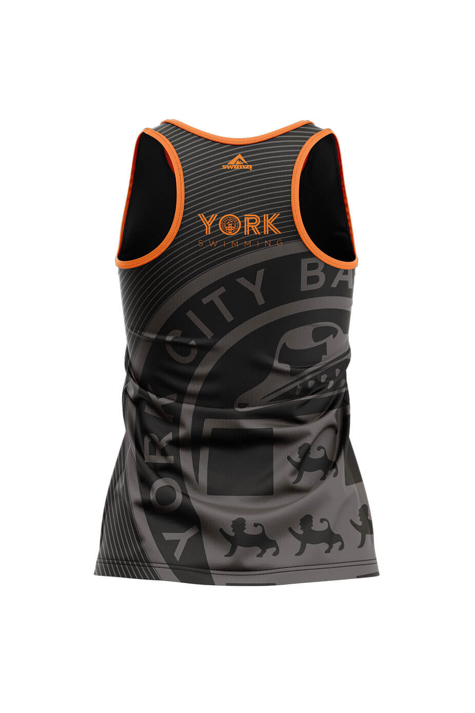 York City Baths Club Adult Female Sports Vest