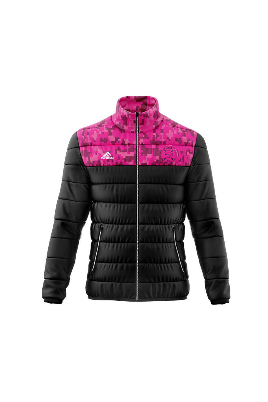Vale SLSC Kids Female Padded Jacket - Custom image 0