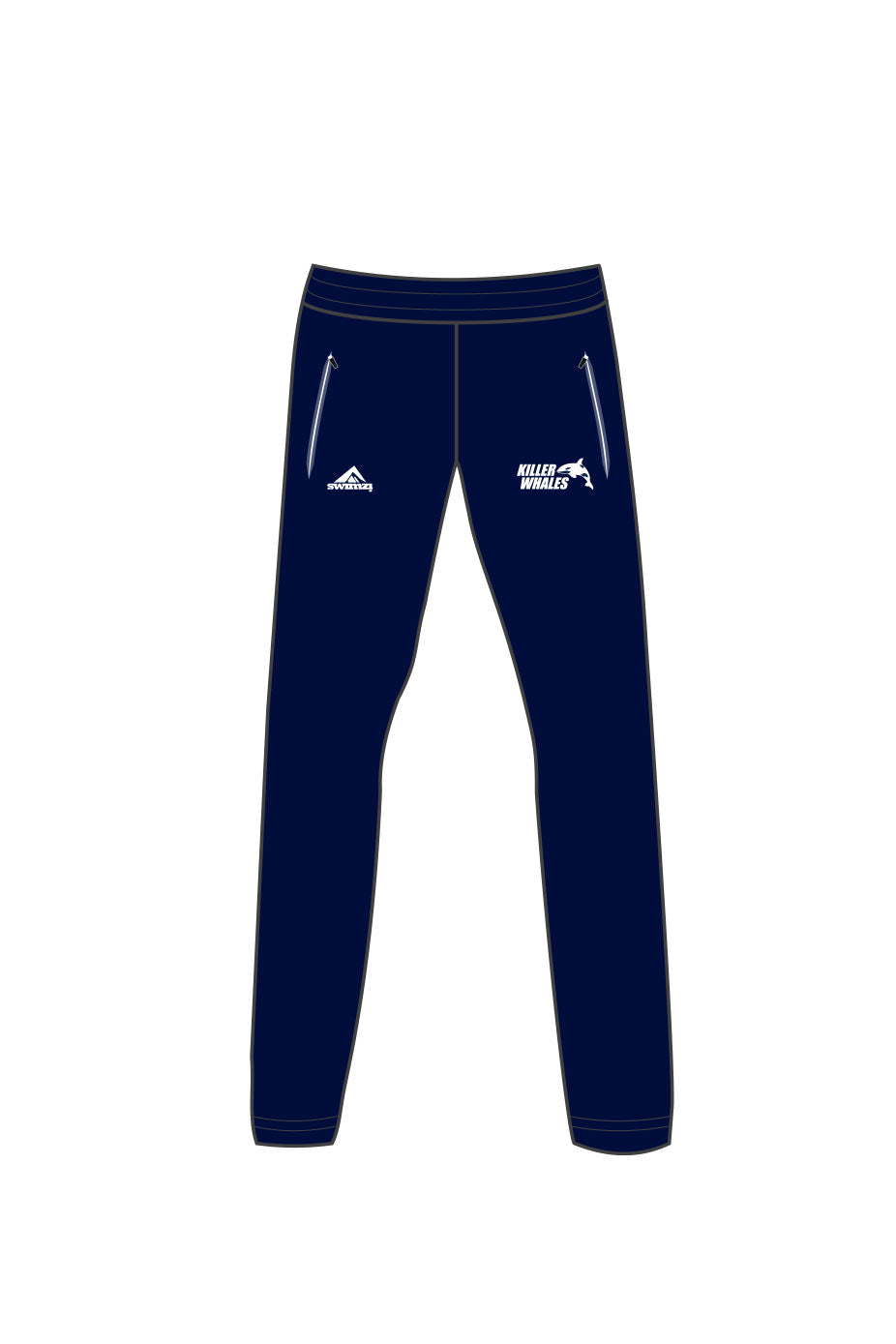 Killerwhales SC Kids Female Performance Bottoms image 0