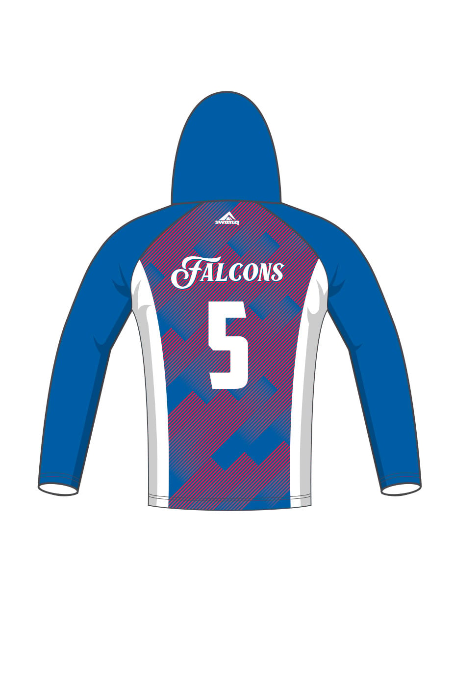 American International School of Jeddah Adult Female Basketball Zipped Performance Hoodie image 1