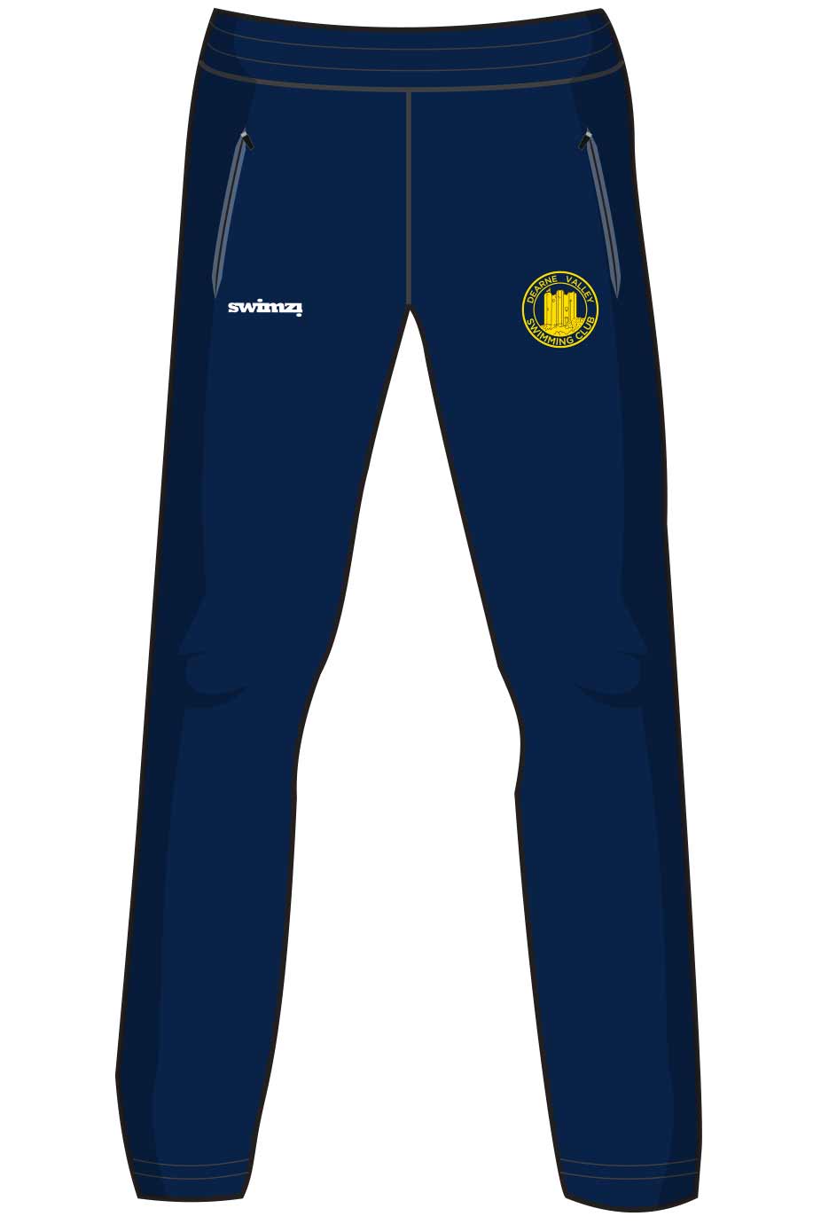 Dearne Valley SC Kids Unisex Tracksuit Bottom image 0