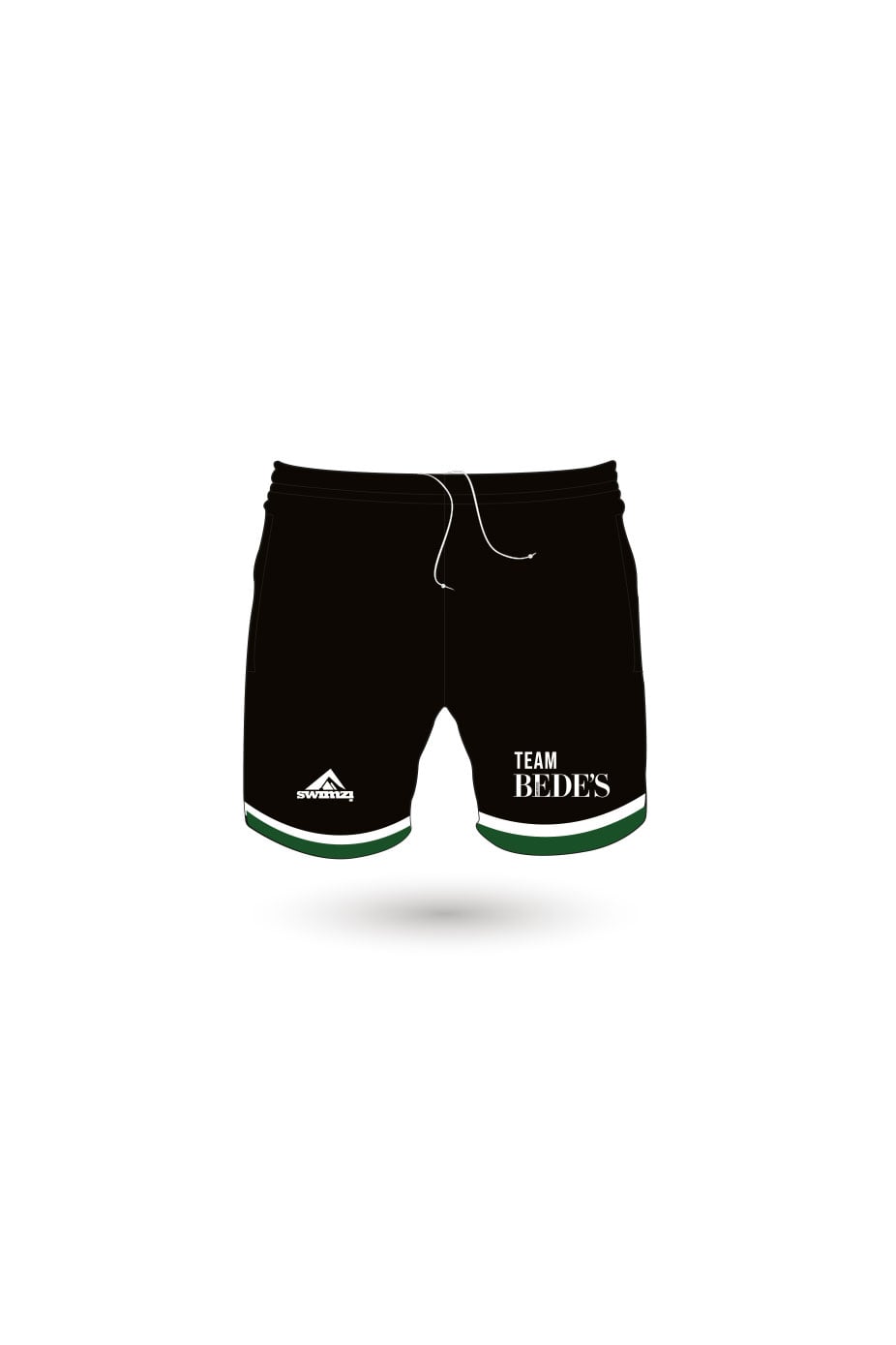 Schools Swimming Super League Kids Unisex Team Bede's Sport Shorts image 0