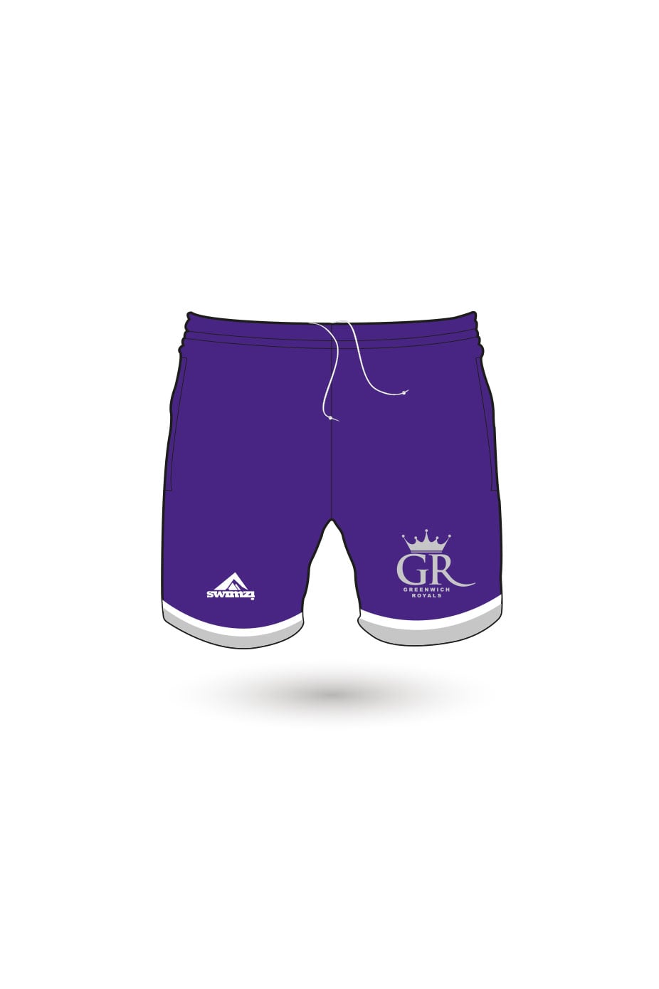 Greenwich Royals SC Kids Unisex Sport Shorts image 0