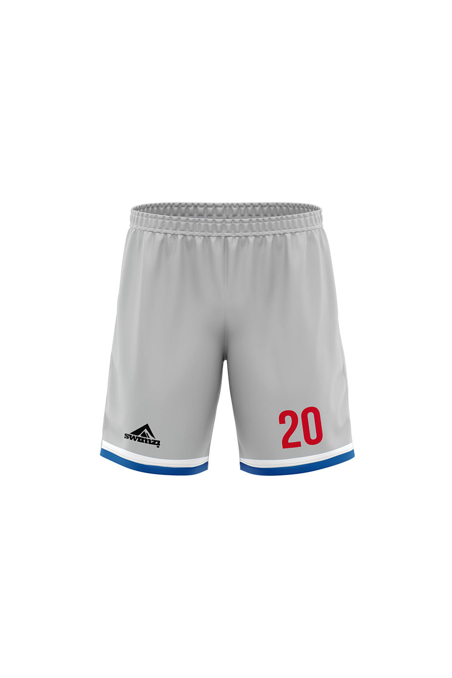 American International School of Jeddah Adult Unisex Soccer Away Sport Shorts image 0