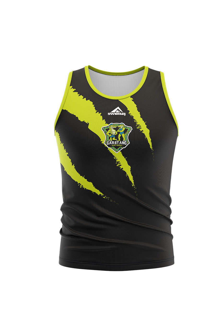 Garstang Gators SC Kids Unisex Sports Vest image 0