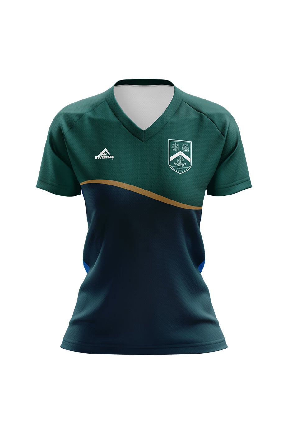 St Felix Kids Female Club Shirt - V-Neck image 0