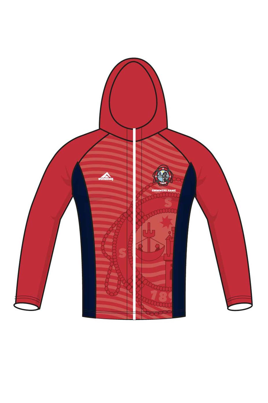 Scarborough SC Kids Unisex Zipped Performance Hoodie image 0