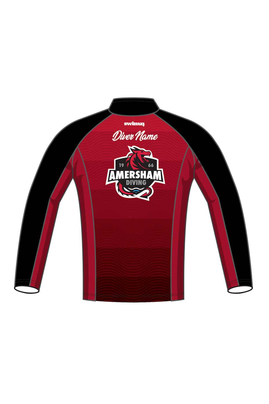 Amersham DC Adult Unisex Tracksuit Top image 1