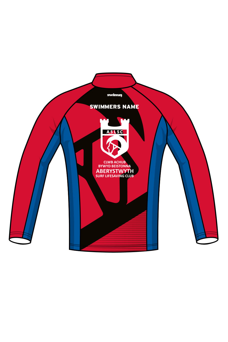 Aberystwyth Surf Lifesaving Club Adult Tracksuit Top image 1
