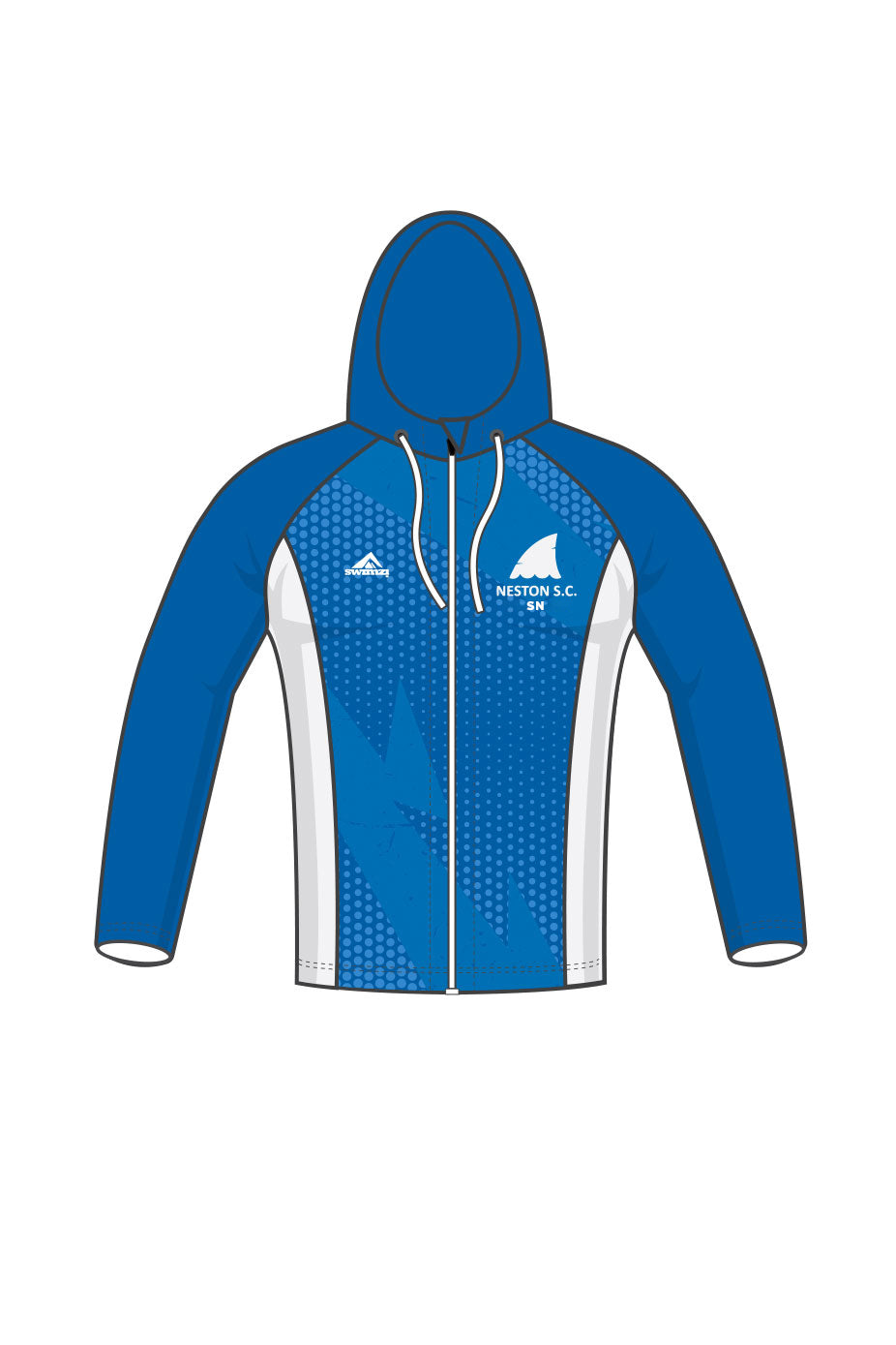 Neston SC Kids Unisex Zipped Performance Hoodie image 0