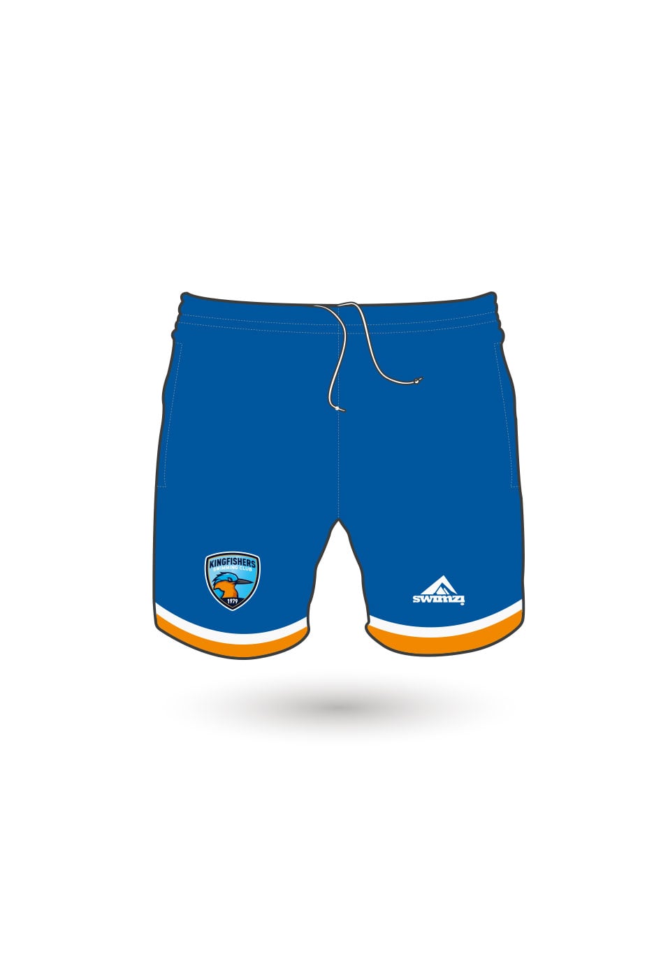 Kingfishers Scarborough SC Kids Unisex Sport Shorts image 0
