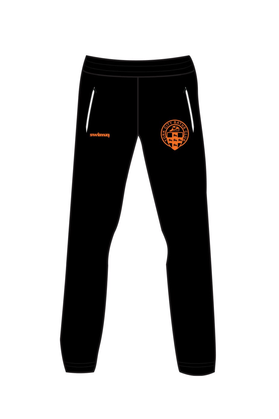 York City Baths Club Kids Unisex Performance Bottoms image 0