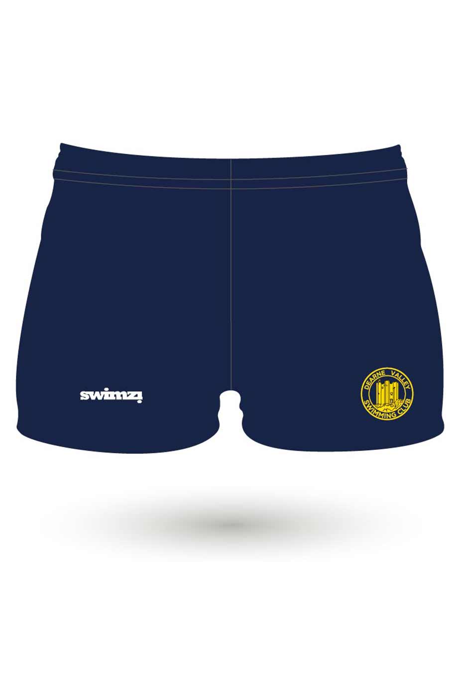 Dearne Valley SC Kids Female Polyester Hotpants image 0