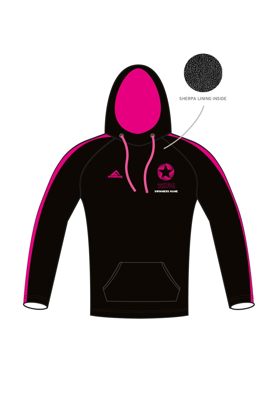 Hatfield SC Kids Unisex Winter Pullover Performance Hoodie image 0