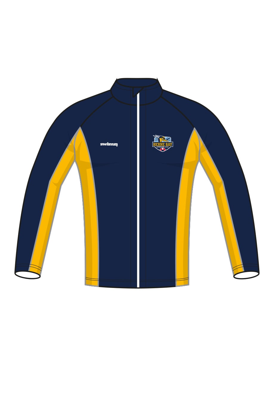 Herne Bay SC Kids Unisex Tracksuit Top image 0