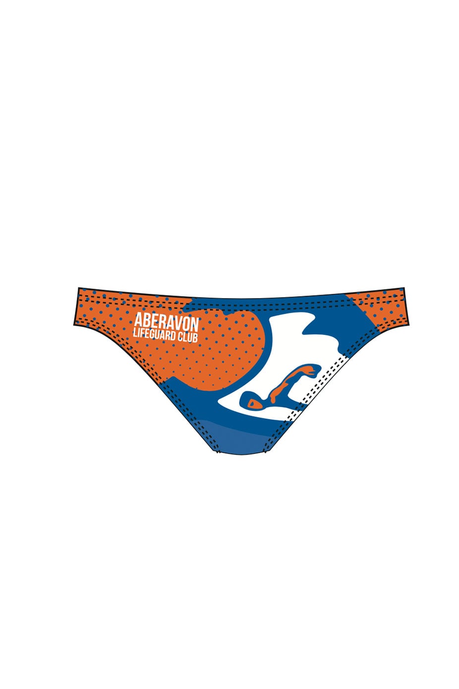 Aberavon Lifeguard Club Adult Female Bikini Bottom image 1