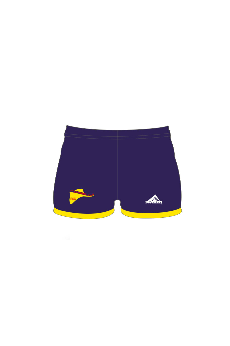 Ryde SC Kids Female Hotpants image 0