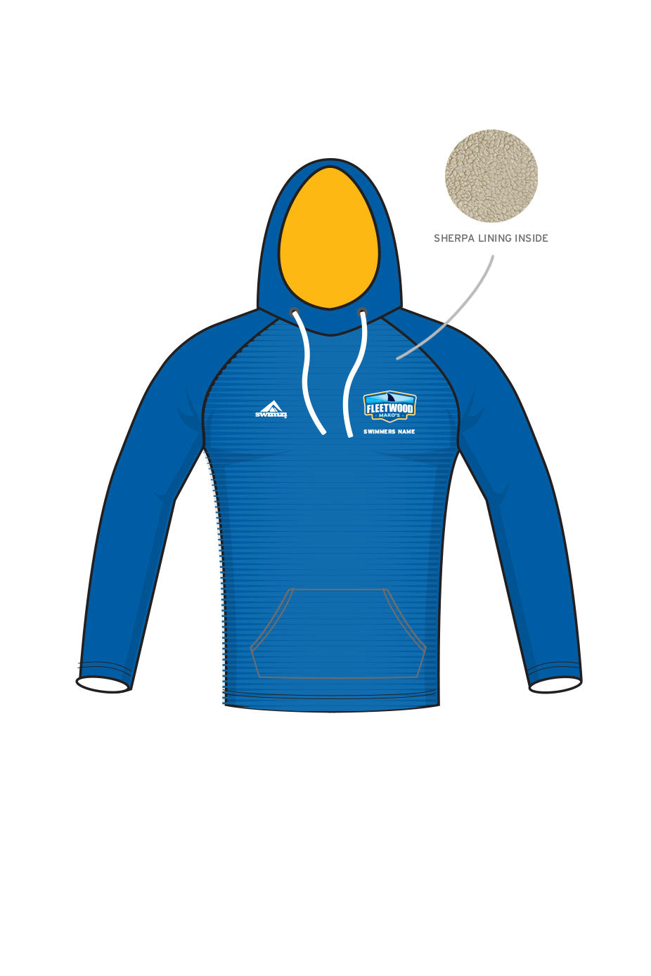 Fleetwood SC Kids Unisex Winter Pullover Performance Hoodie image 0