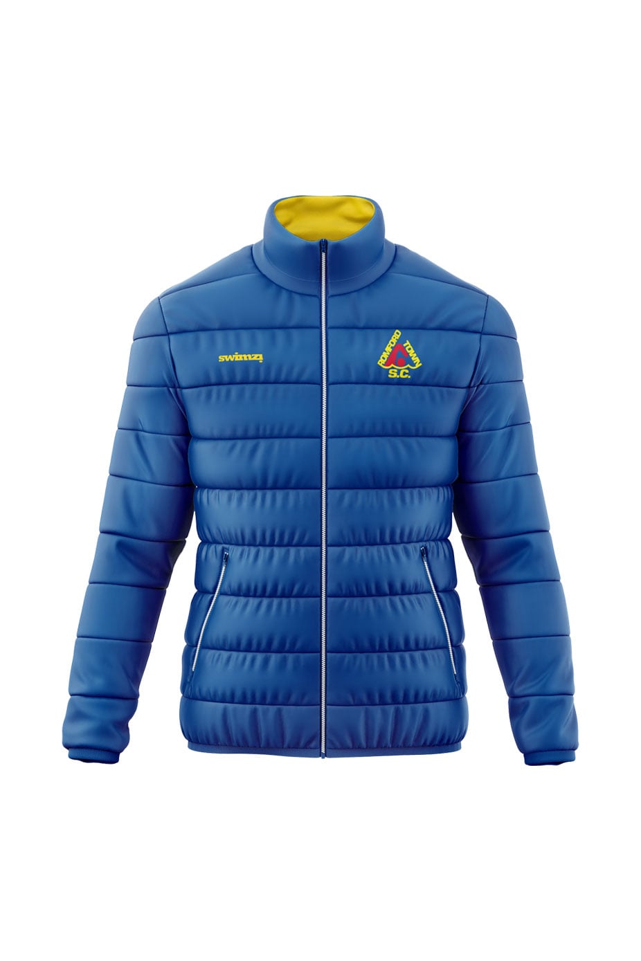 Romford Town SC Adult Female Padded Jacket image 0
