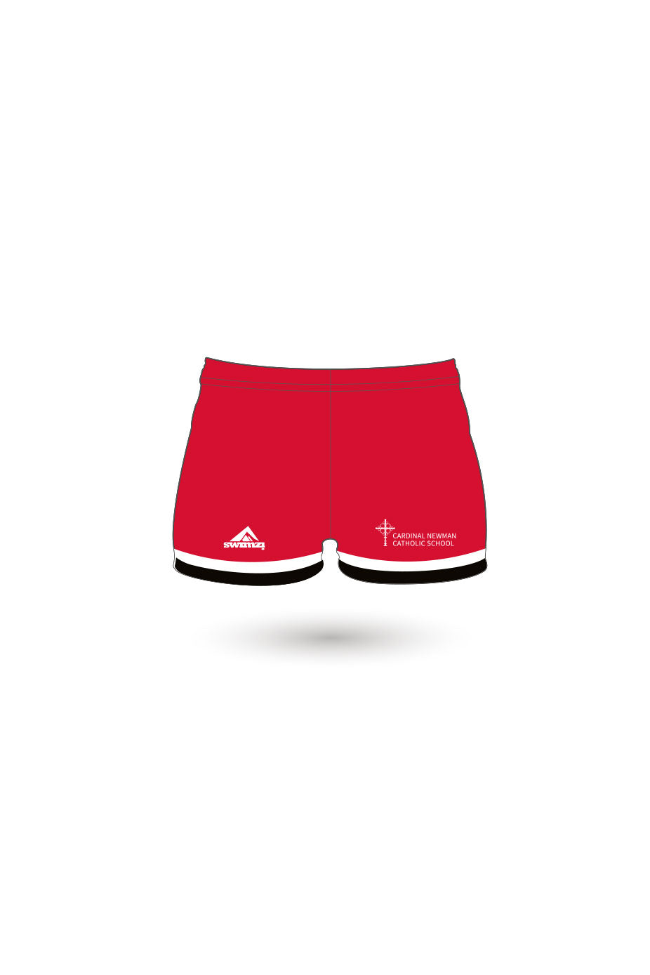Schools Swimming Super League Kids Female Cardinal Newman Hotpants image 0