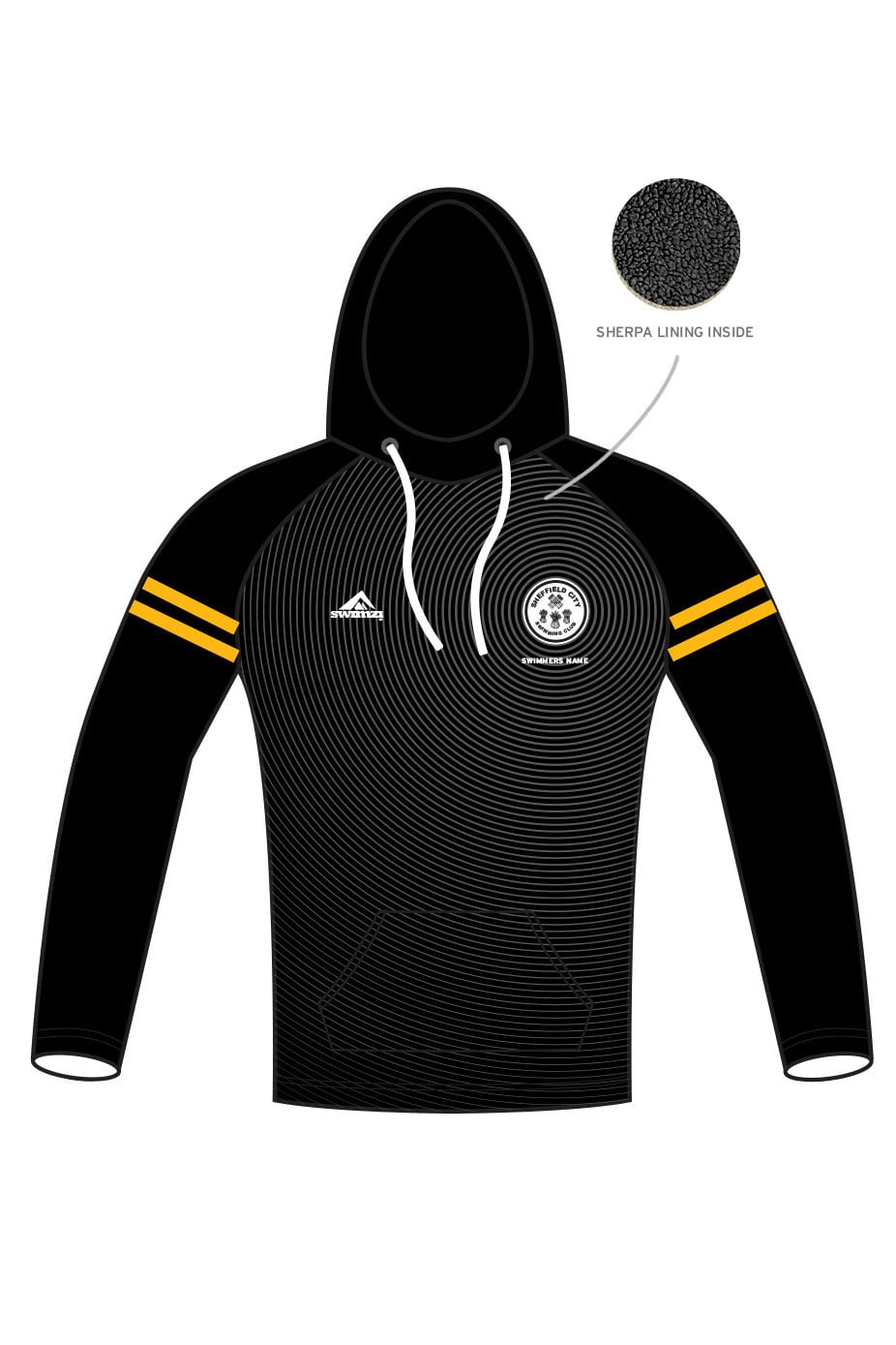 Sheffield City SC Kids Unisex Winter Pullover Performance Hoodie image 0