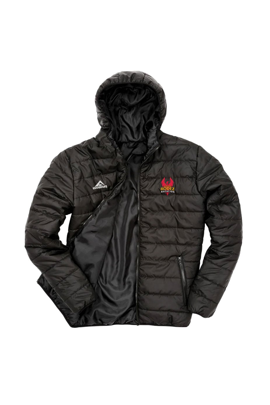Rodez Natation Adult Unisex Padded Jacket image 0
