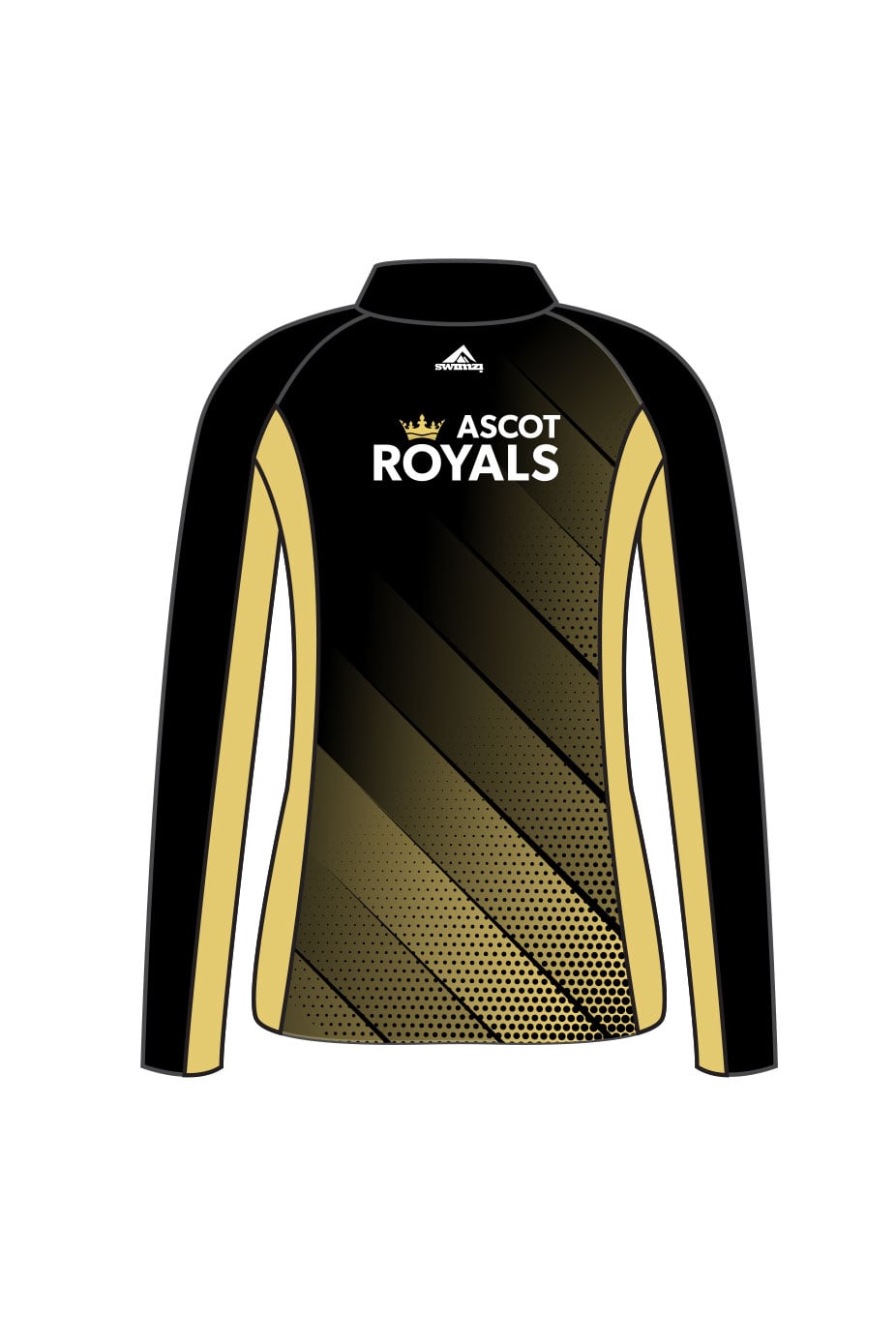 Ascot Royals Swim Club Adult Female Tracksuit Top image 1