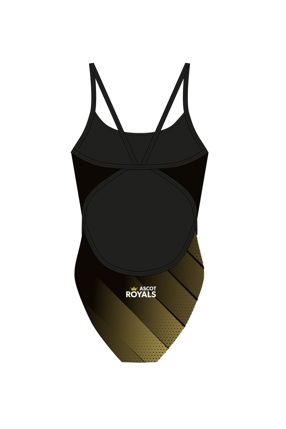 Ascot Royals Swim Club Adult Female Thinstrap Swimsuit image 1