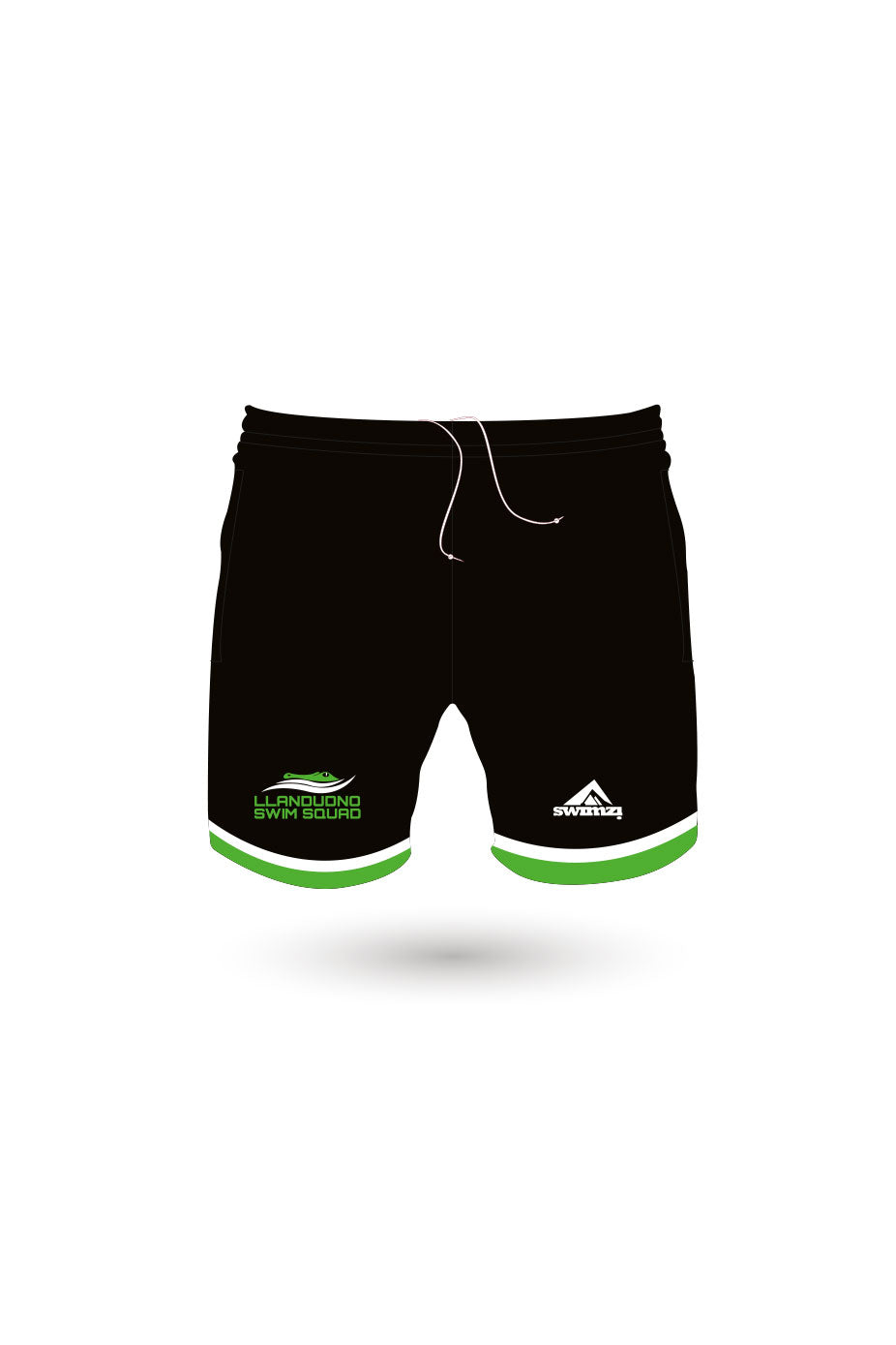 Llandudno Swim Squad Kids Unisex Sport Shorts image 0