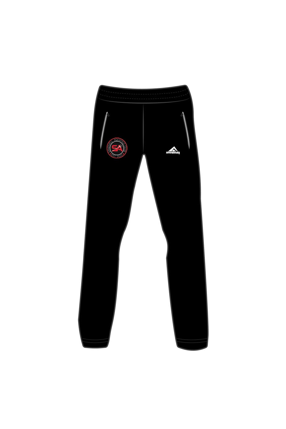 Sandwell Aquatics Club Kids Female Performance Bottoms image 0