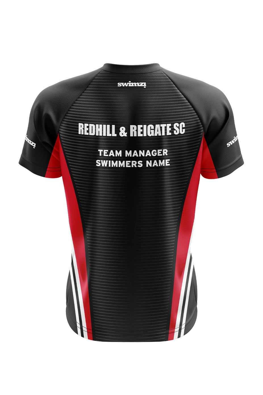 Redhill & Reigate SC Adult Unisex Polyester Team Manager Shirt - V-Neck image 1
