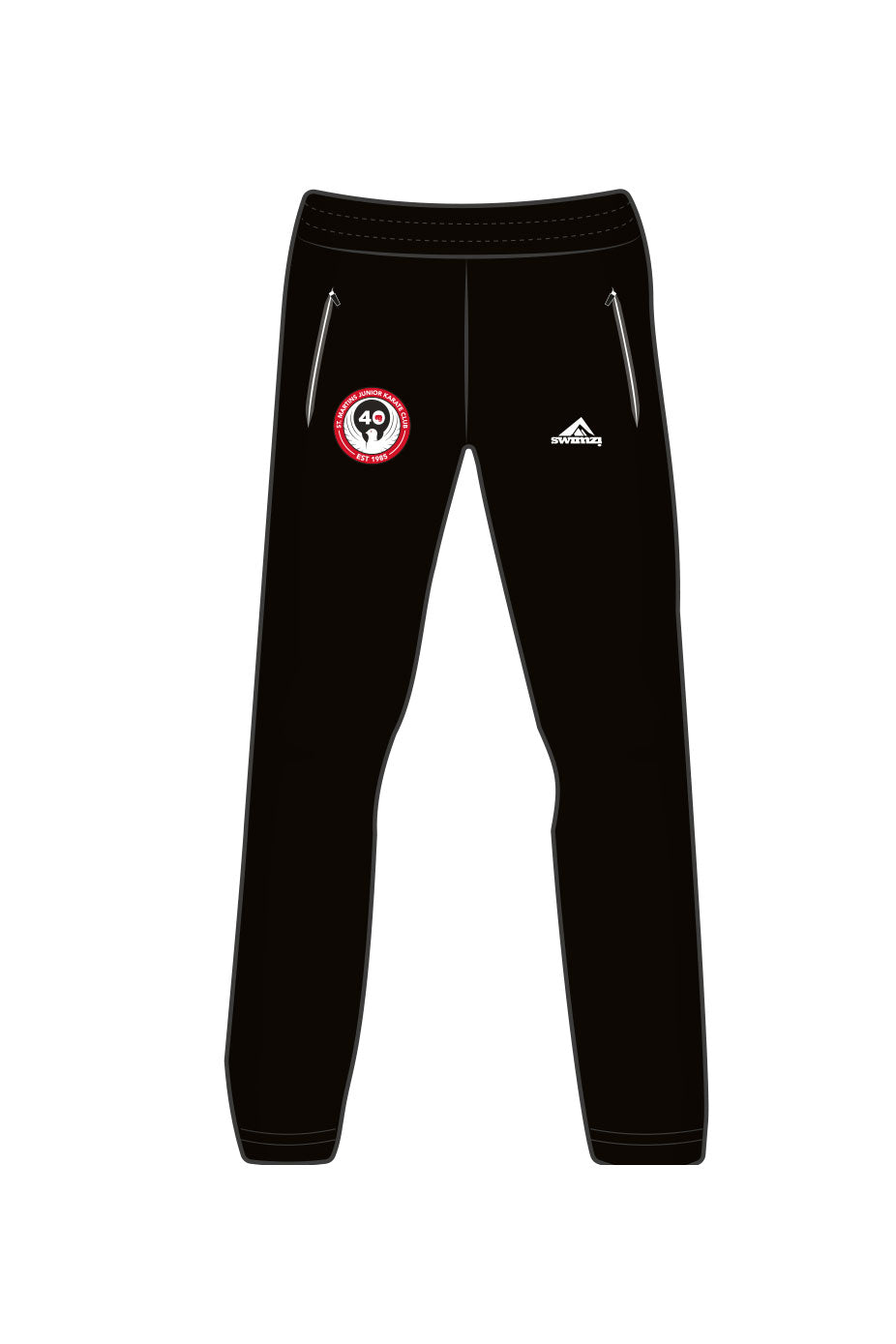 St Martins Karate Club Kids Unisex Tracksuit Bottom image 0