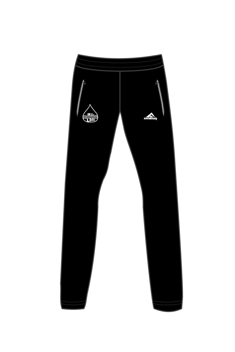 Leiston amp District SC Kids Female Performance Bottoms image 0