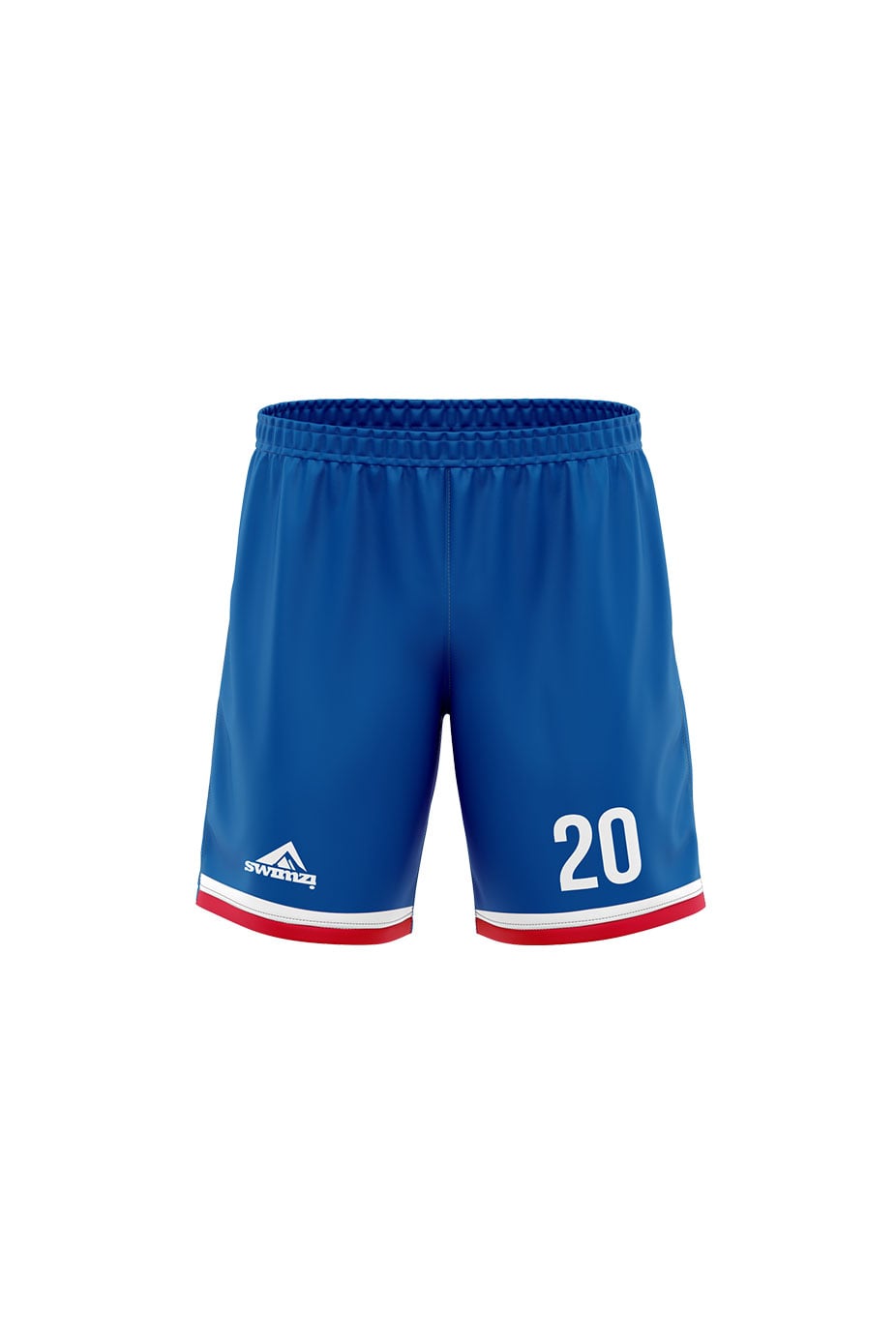 American International School of Jeddah Adult Unisex Soccer Home Sport Shorts image 0