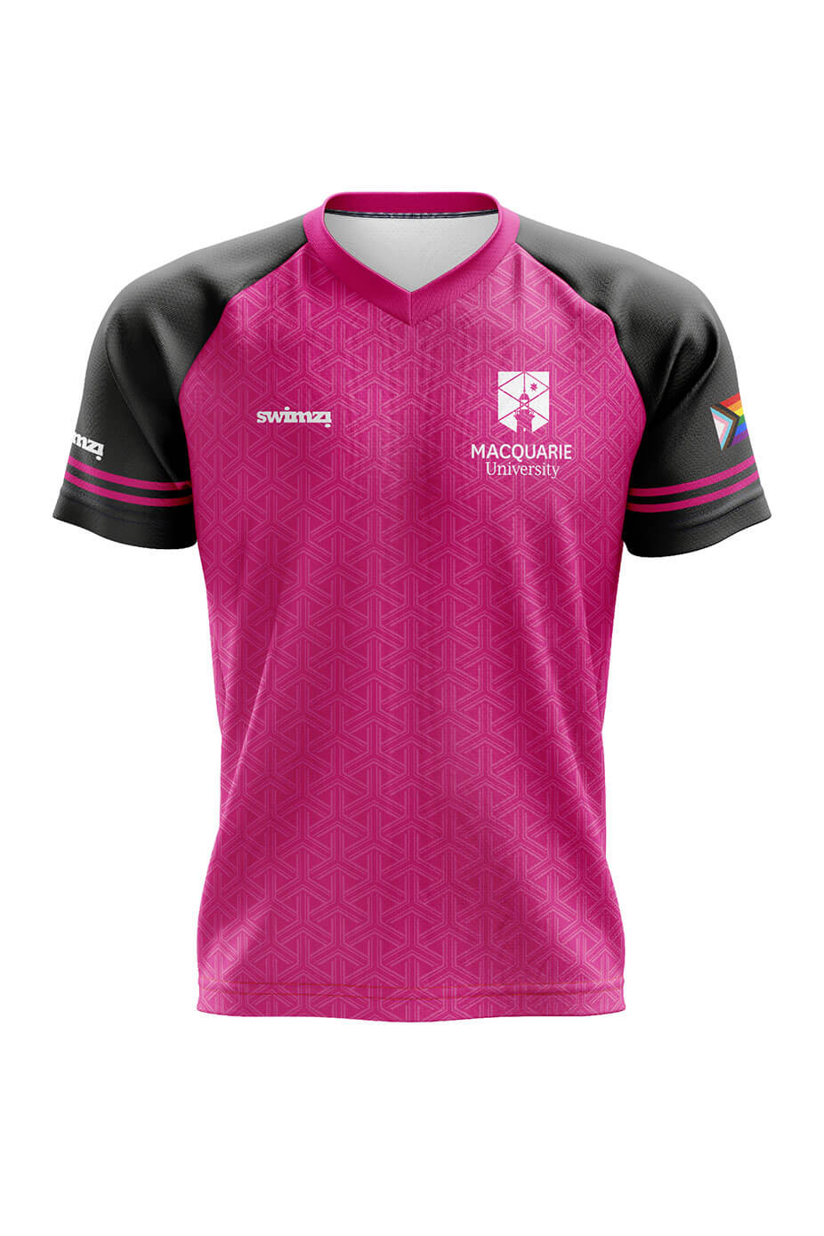 Macquarie University SC Kids Unisex Polyester Club Shirt - V-Neck image 0