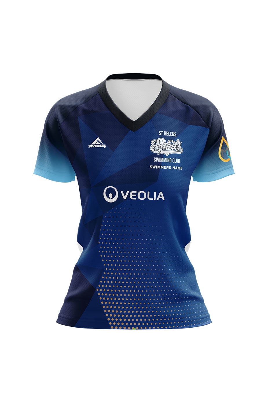 St Helens SC Kids Female Club Shirt - V-Neck image 0