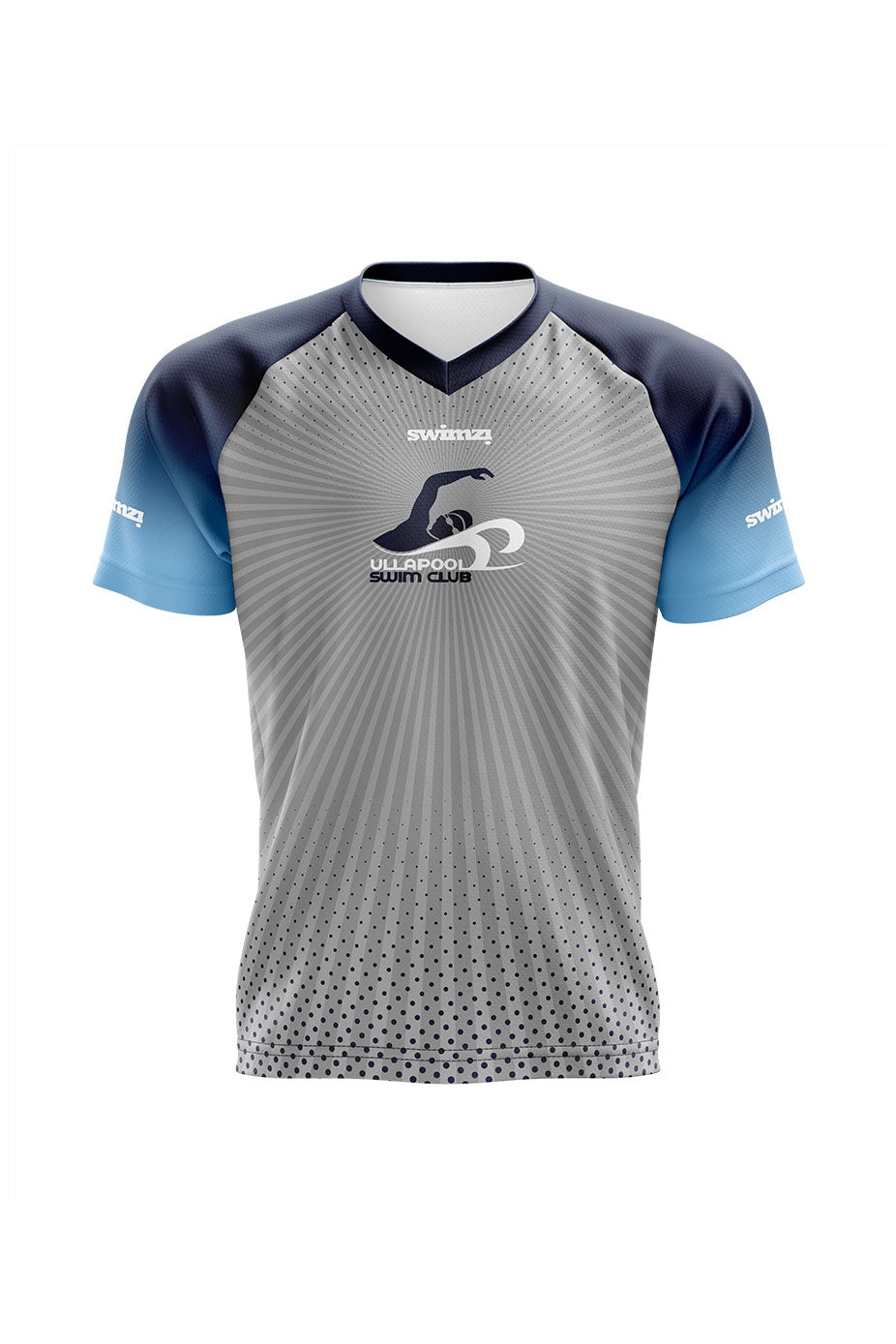 Ullapool SC Kids Unisex Club Shirt - V-Neck - OPTION 1 image 0