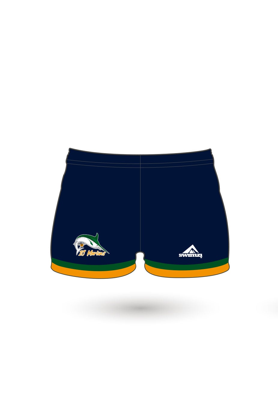 IC Marlins Kids Female Hotpants image 0