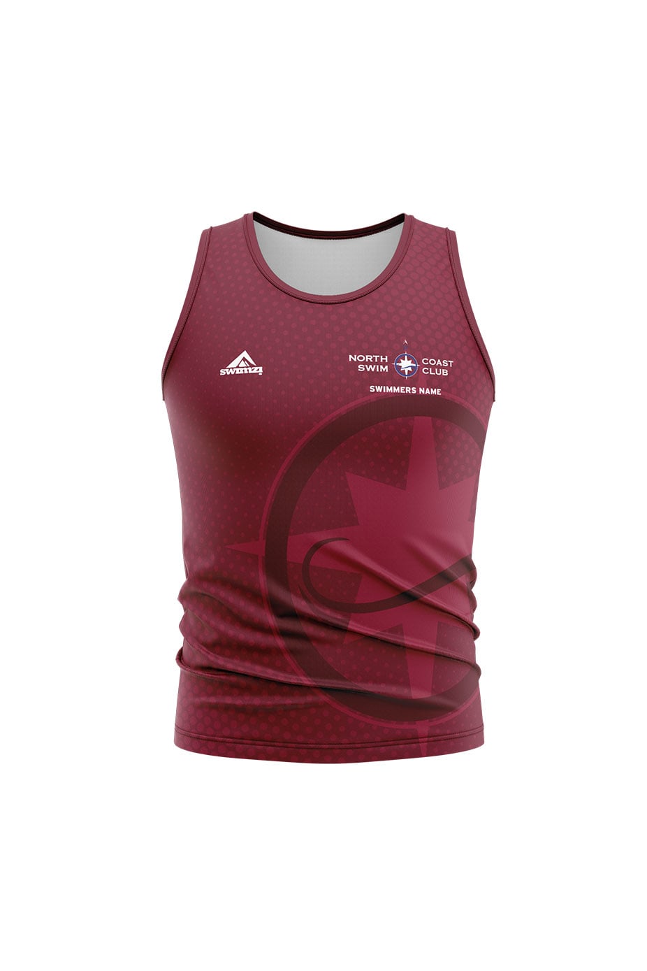 North Coast Swim Club Kids Unisex Sports Vest image 0