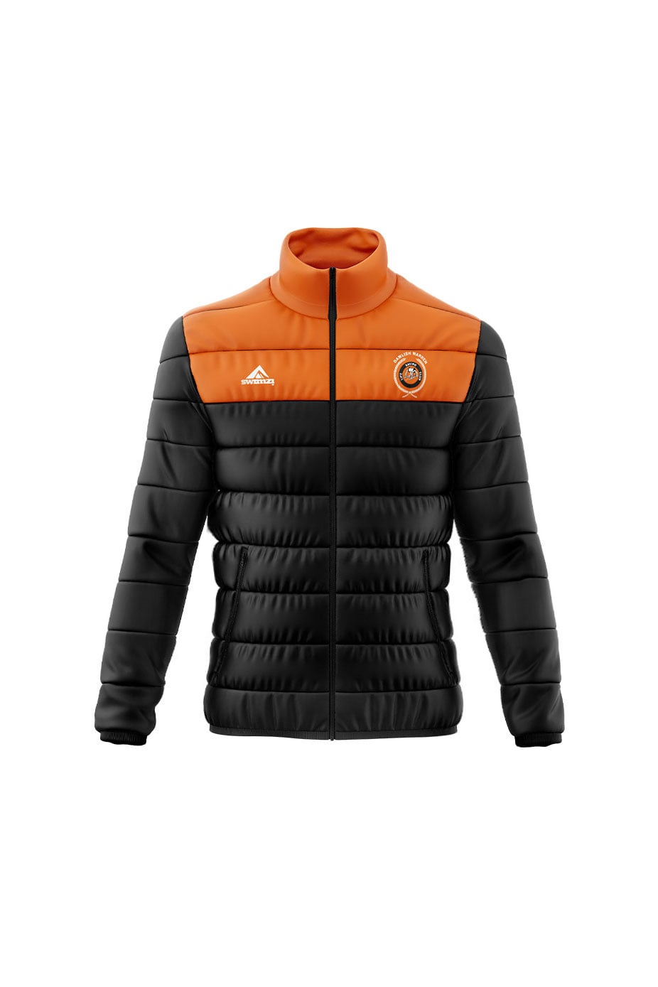 Dawlish Warren LSC Kids Female Padded Jacket image 0
