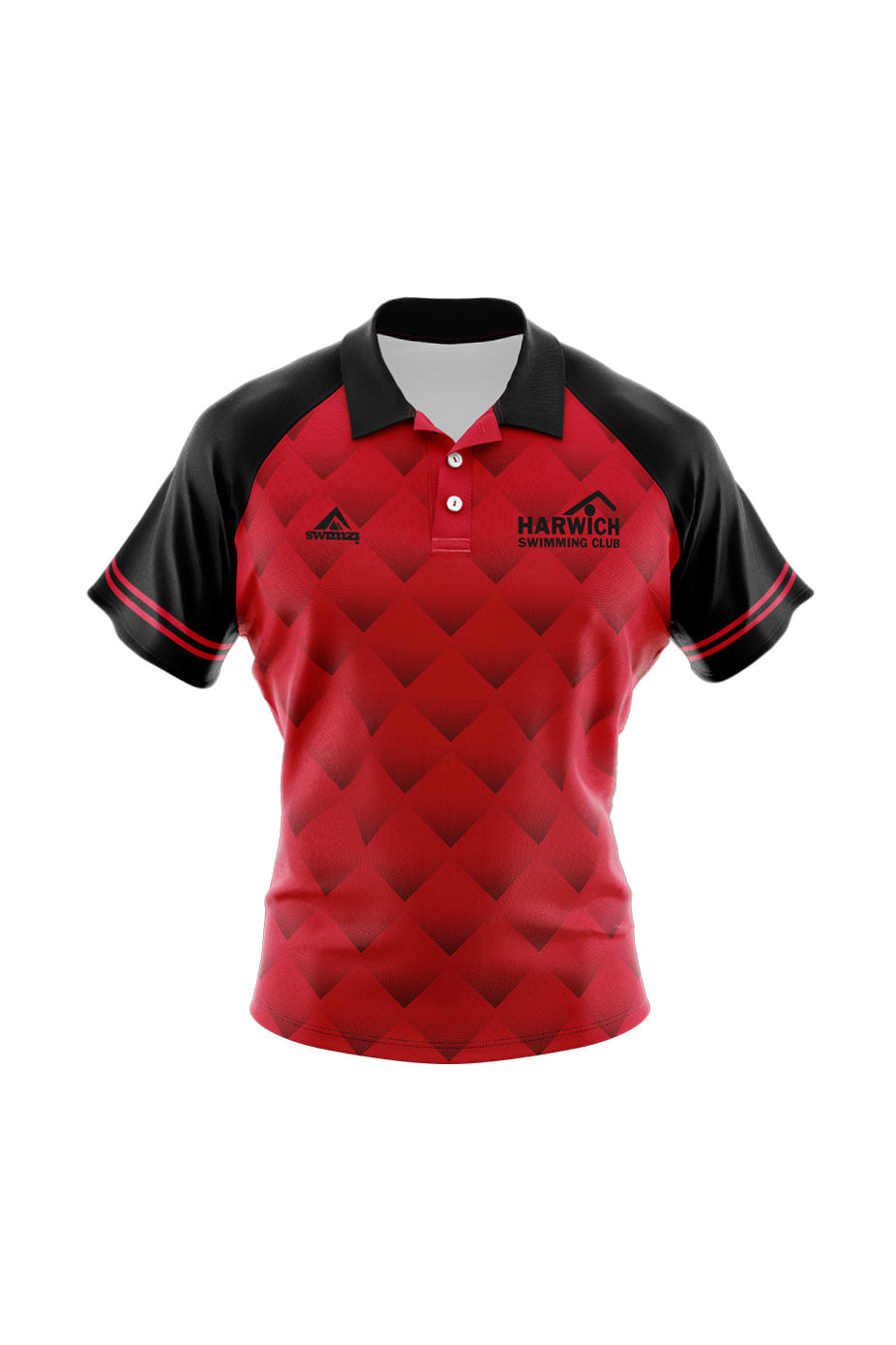 Harwich\, Dovercourt amp Parkeston Swimming Club Kids Female Club Shirt - Polo Neck image 0