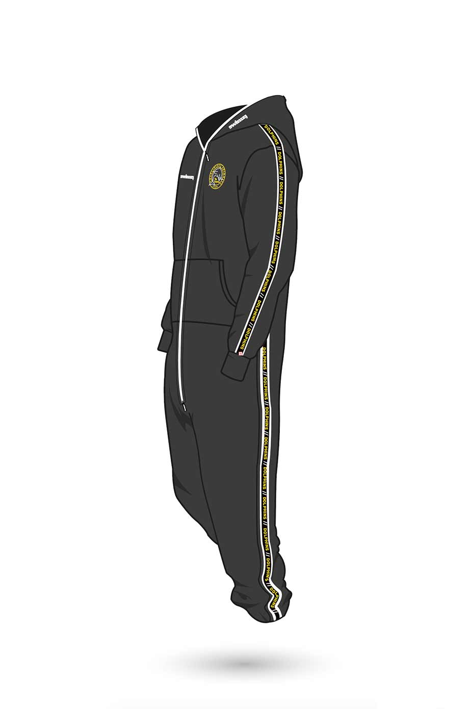 TEAMWEAR OUTLET SHOP! Adult Swadlincote Dolphins Unisex Club ONEZI image 1