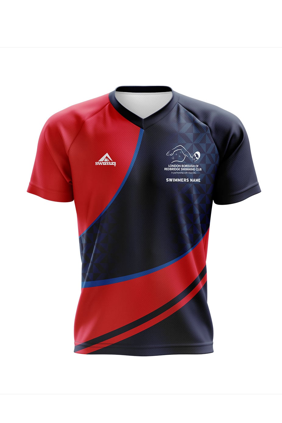 London Borough of Redbridge SC Kids Unisex Club Shirt - V-Neck image 0