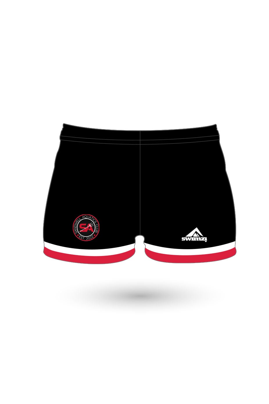 Sandwell Aquatics Club Kids Female Hotpants image 0