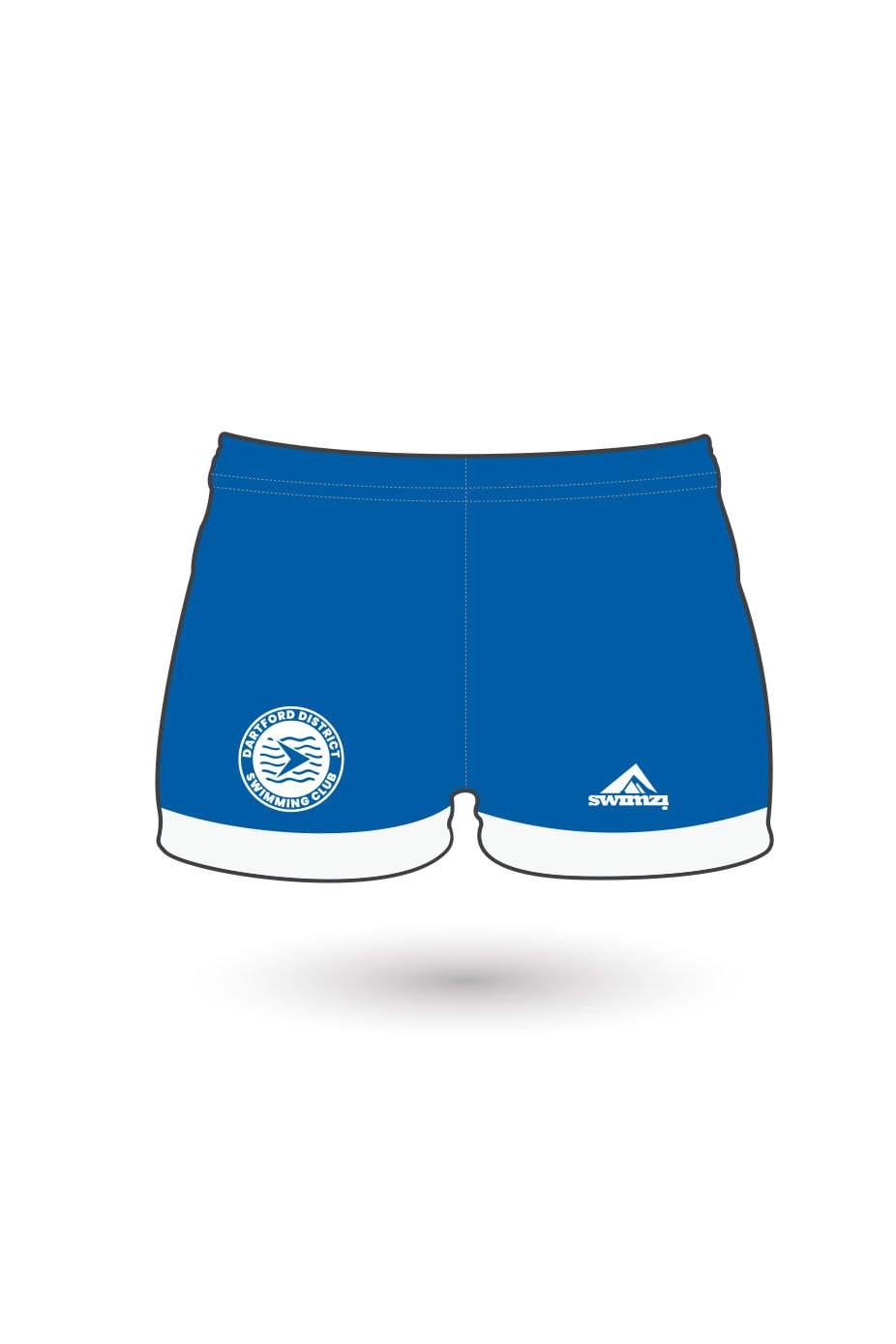 Dartford District SC Kids Female Hotpants image 0