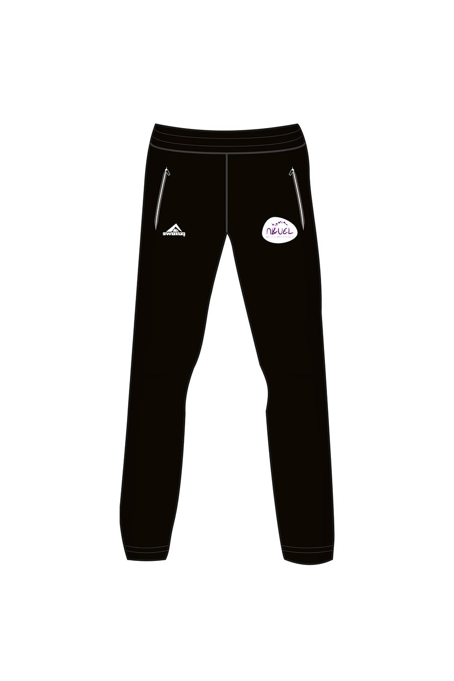 Newham amp University of East London Swimming Club Kids Unisex Performance Bottoms image 0
