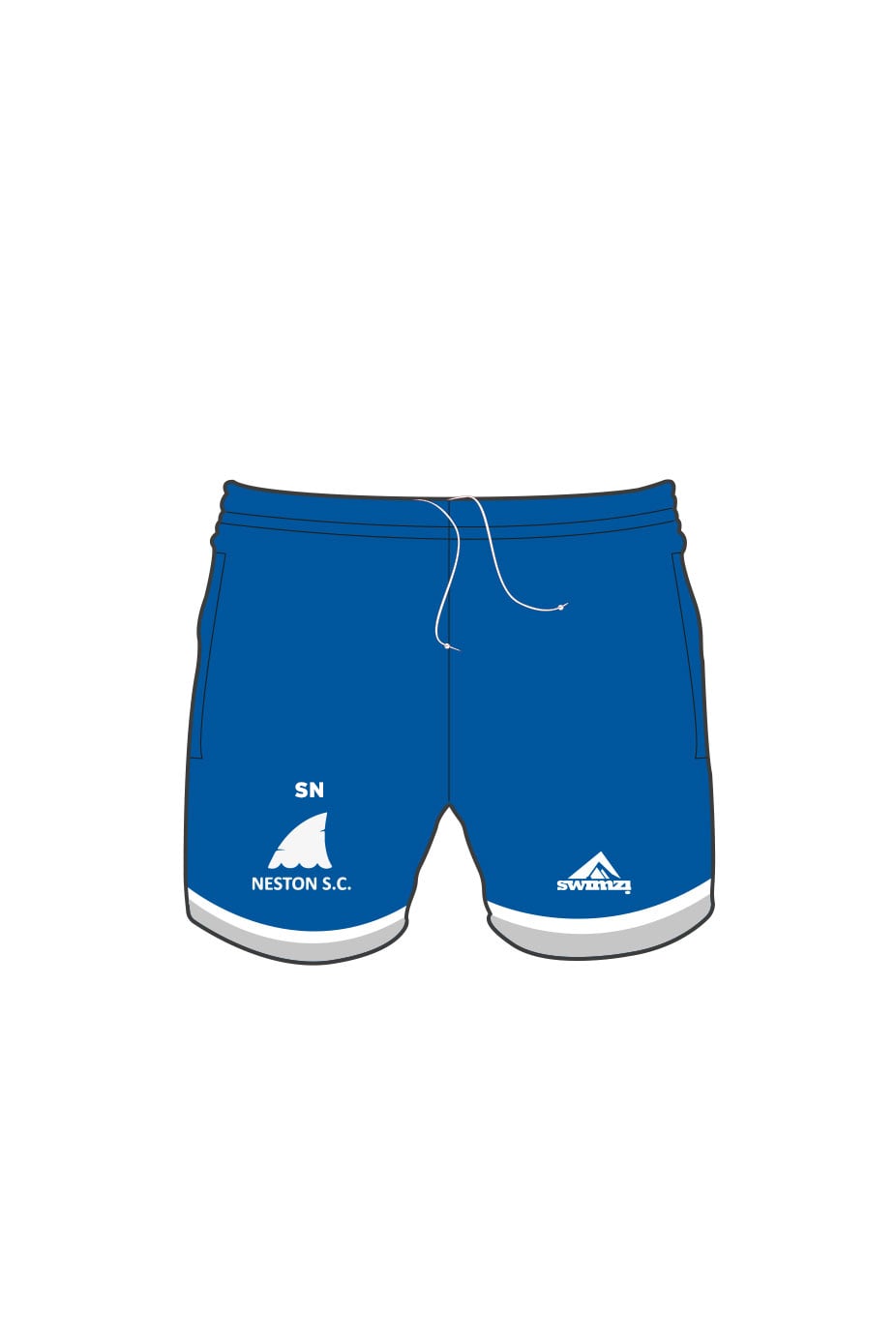 Neston SC Kids Female Sport Shorts image 0