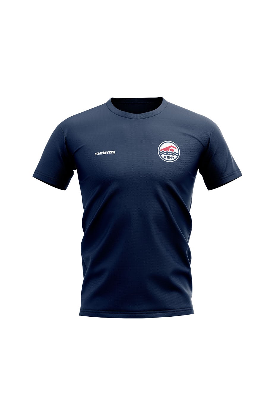 Penyrheol ASC Kids Unisex Cotton Shirt - Navy image 0