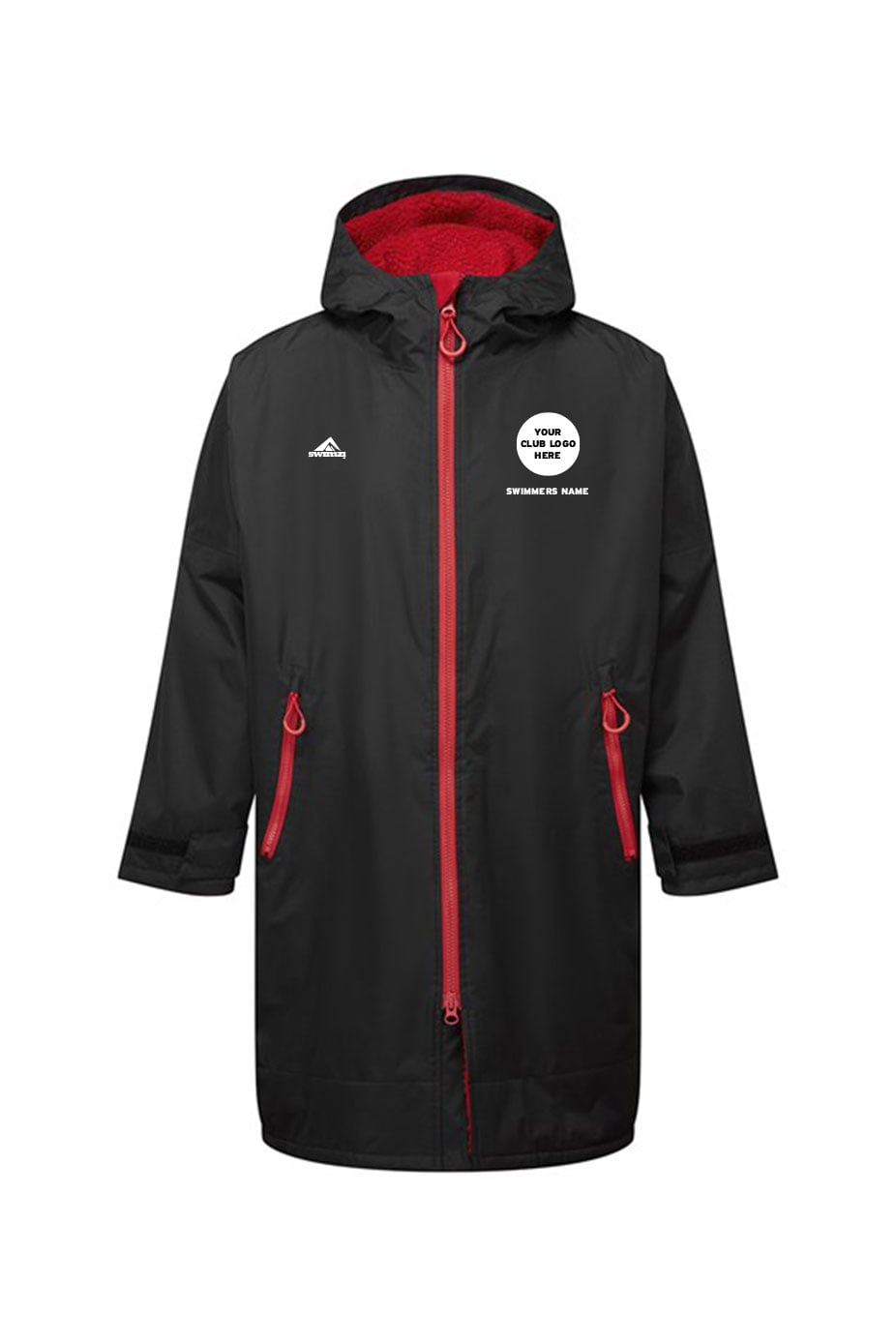 Trafford Metro Adult Unisex Swimzi Team Robe image 0