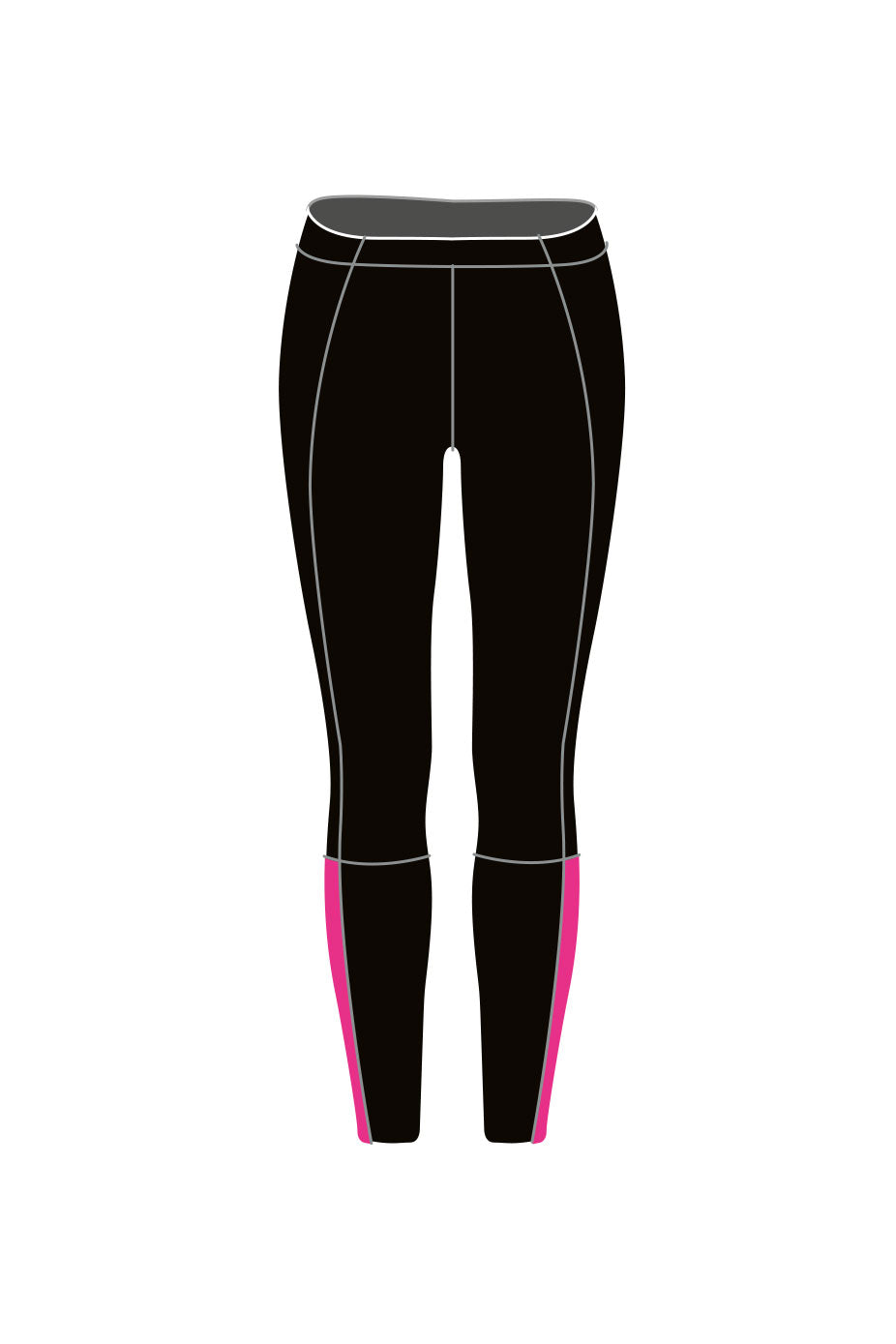 Hatfield SC Kids Female Compression Leggings image 0